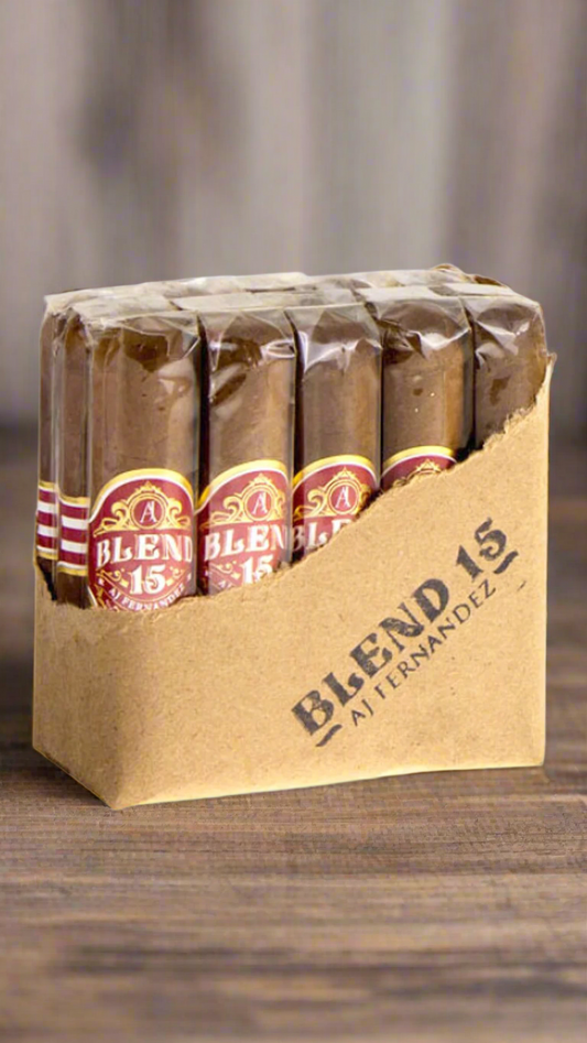 A deep dive on A.J. Fernandez’s Blend 15 Short Robusto Cigar