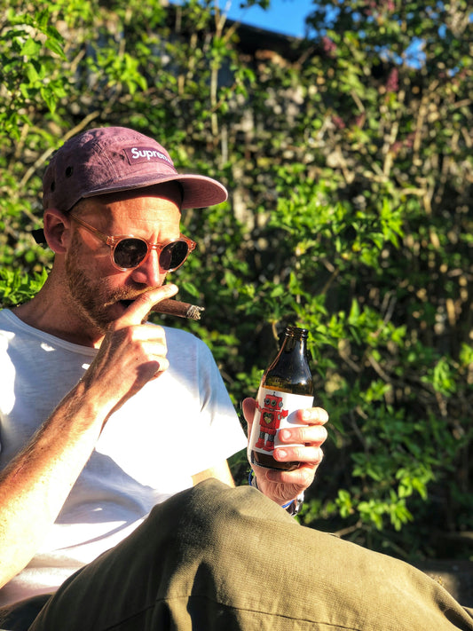 Cigars and beer. A non-pompous guide to cigar pairings