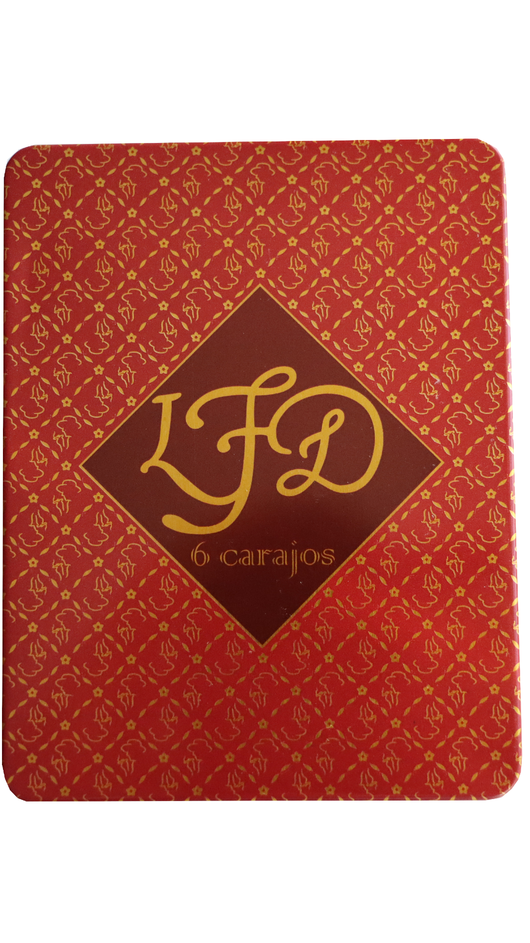 A tin of La Flor Dominicana El Carajon cgiars