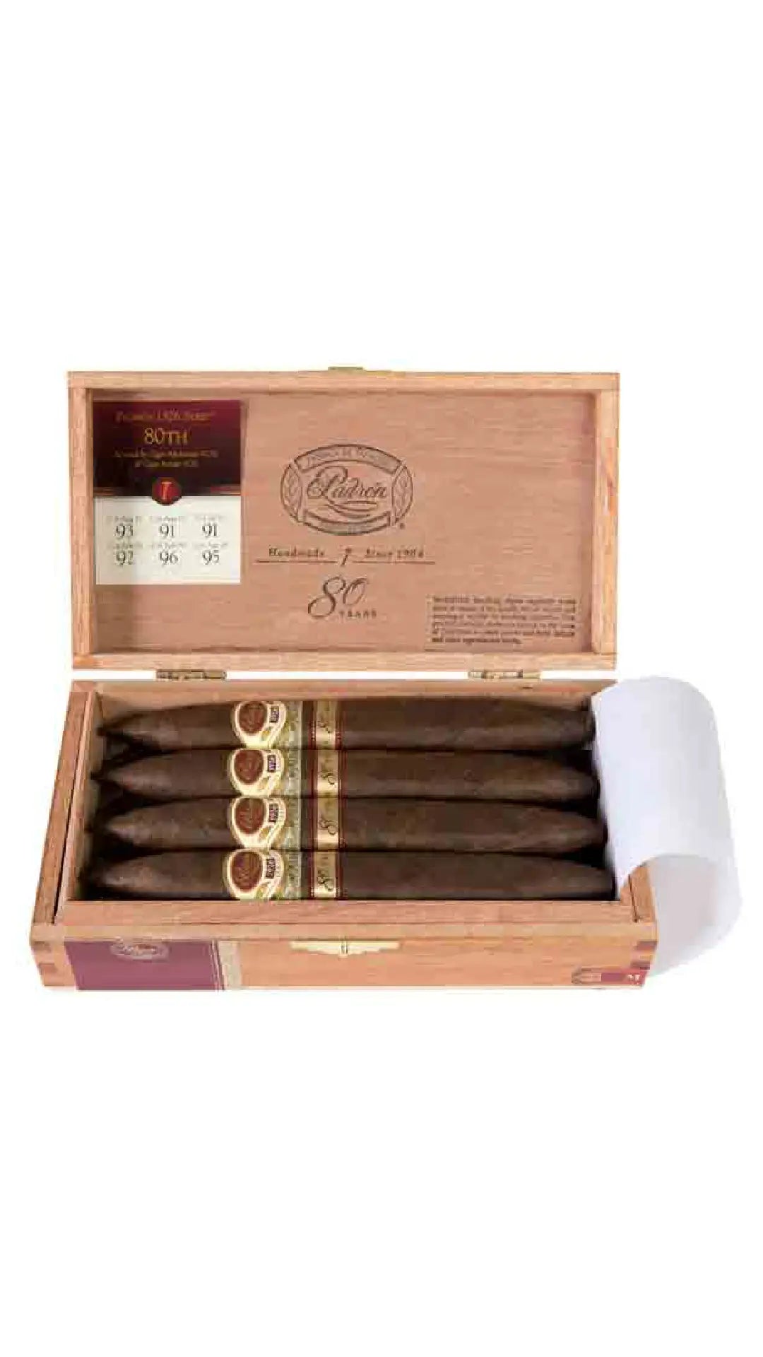 Padrón Serie 1926 80 Years Maduro Box