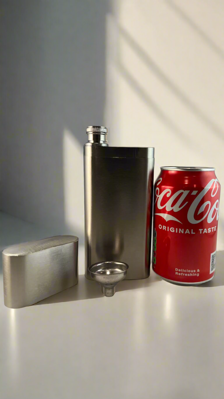 CaLaDa Cigar Case Flask