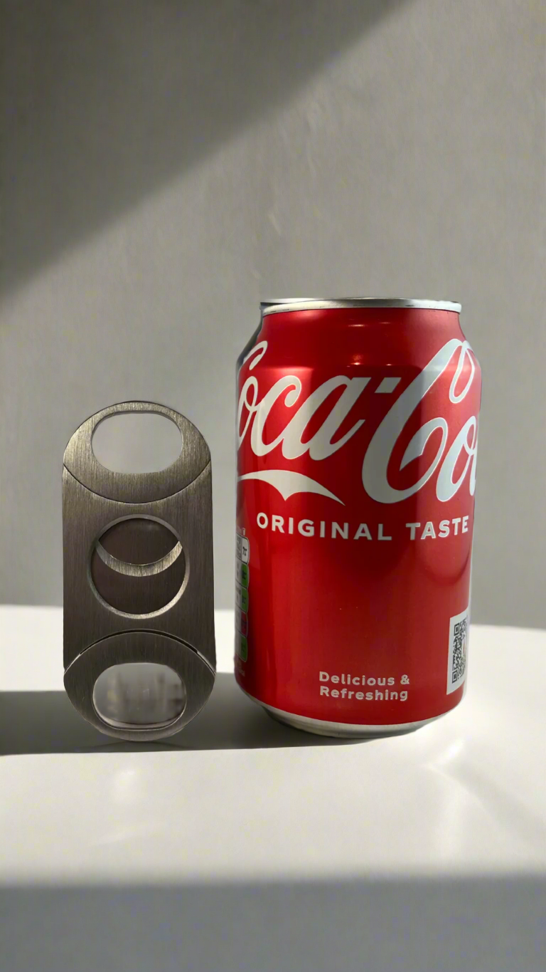 CaLaDa Metal Cigar Cutter