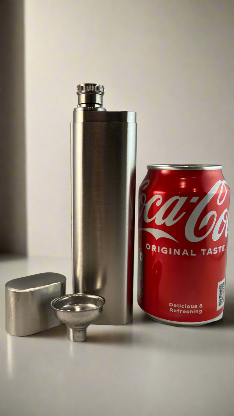 CaLaDa Cigar Case Flask