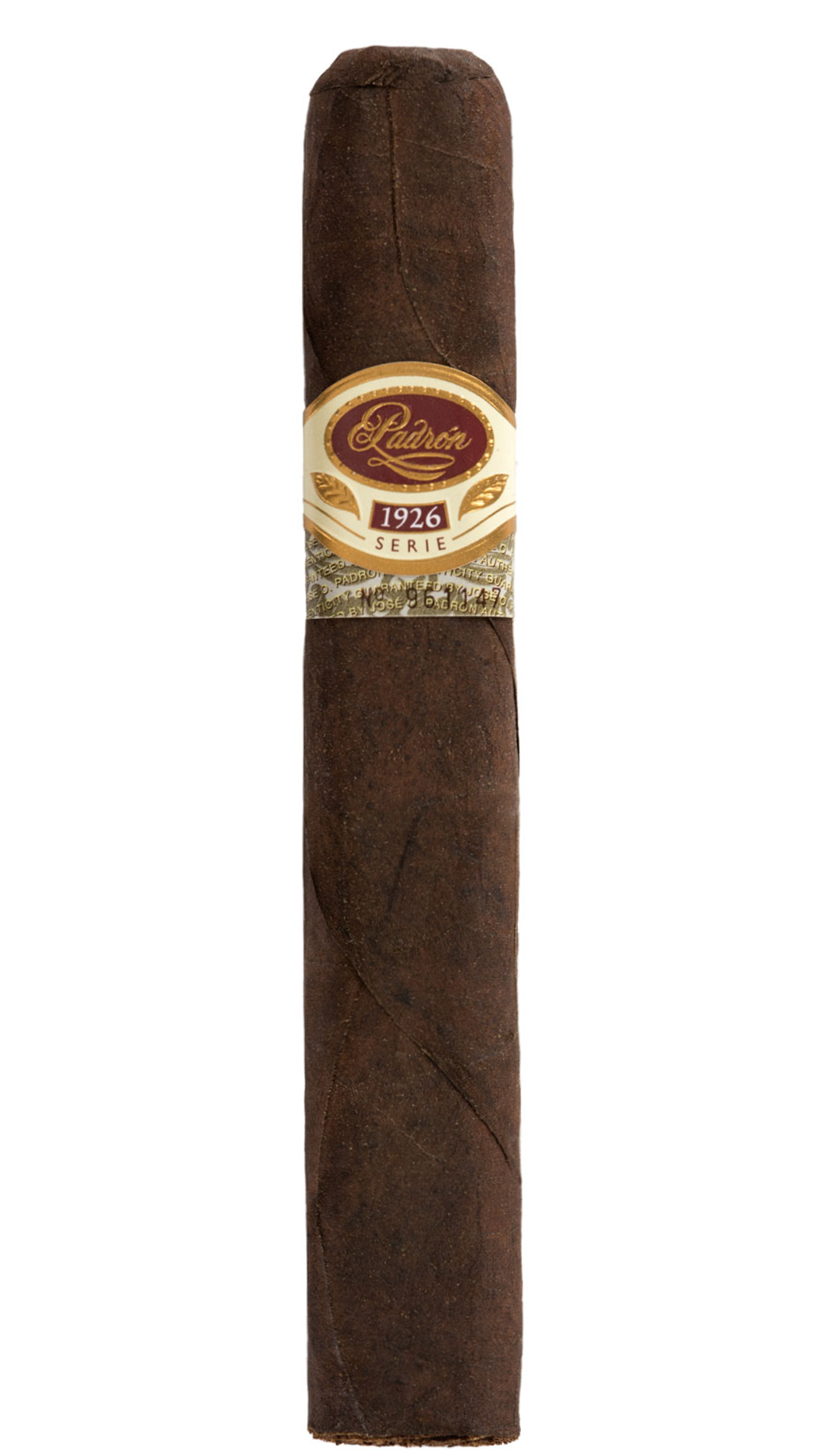 A single Padron No. 45 Family Reserve Maduro against a white background.