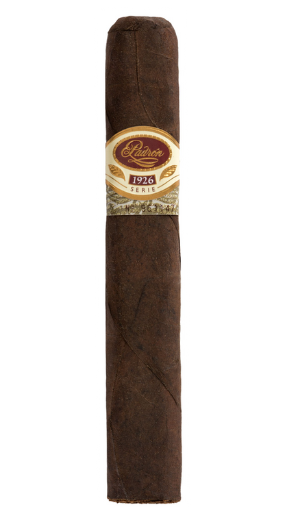 A single Padron No. 45 Family Reserve Maduro against a white background.
