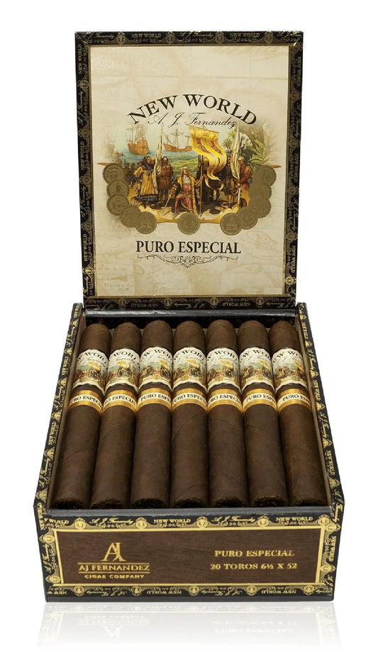 A J FERNANDEZ NEW WORLD PURO ESPECIAL ROBUSTO