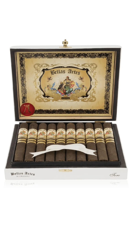 A J FERNANDEZ BELLAS ARTES MADURO ROBUSTO